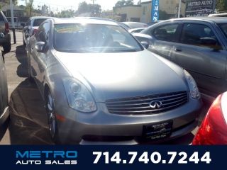 Used 2006 Infiniti G35 in Orange, California