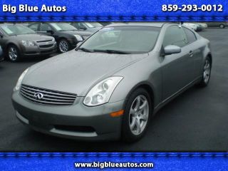 Used 2006 Infiniti G35 in Lexington, Kentucky