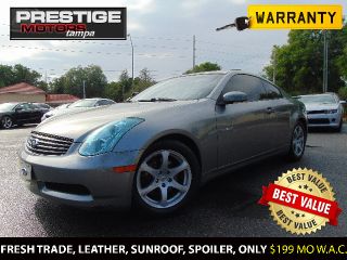 Used 2007 Infiniti G35 in Lutz, Florida