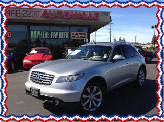 Used 2004 Infiniti FX 35 in Sacramento, California