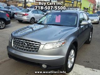 Used 2005 Infiniti FX35 in Elmhurst, New York