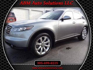 Used 2005 Infiniti FX 35 in Miami, Florida