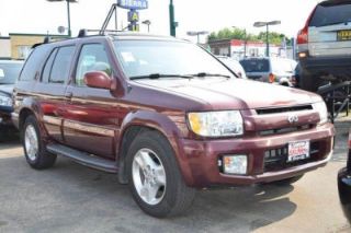 Used 2001 Infiniti QX 4 in Chicago, Illinois