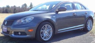 Used 2012 Suzuki Kizashi SLS in Plattsburgh, New York