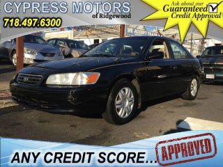 Used 2001 Toyota Camry LE in Ridgewood, New York