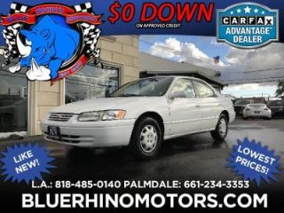 Used 1998 Toyota Camry XLE in Los Angeles, California