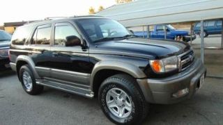 Used 2000 Toyota 4Runner Limited Edition in Hudson, North Carolina