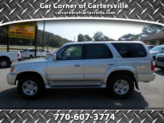 Used 1999 Toyota 4Runner Limited Edition in Cartersville, Georgia