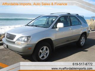 Used 2000 Lexus RX 300 in Oceanside, California