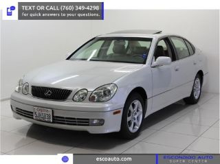 Used 2004 Lexus GS 300 in Escondido, California