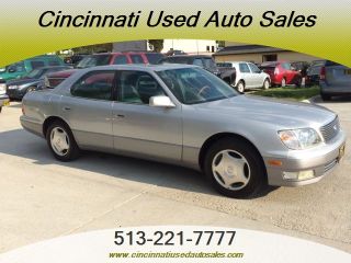 Used 1999 Lexus LS 400 in Cincinnati, Ohio