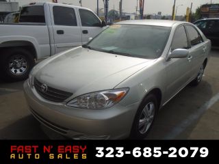 Used 2002 Toyota Camry LE in Los Angeles, California