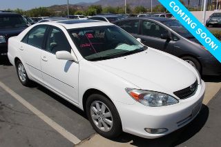 Used 2003 Toyota Camry XLE in Rancho Santa Margarita, California