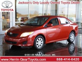 Used 2009 Toyota Corolla LE in Jackson, Mississippi
