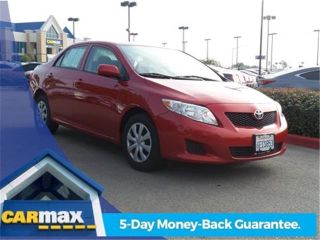 Used 2009 Toyota Corolla Base in Ontario, California