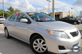 Used 2009 Toyota Corolla Base in Homestead, Florida