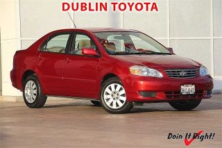 Used 2004 Toyota Corolla LE in Dublin, California