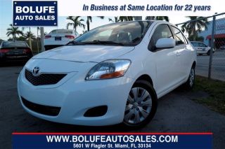 Used 2012 Toyota Yaris in Coral Gables, Florida