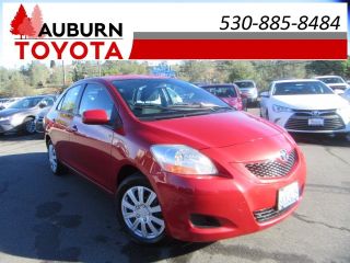 Used 2010 Toyota Yaris Base in Auburn, California