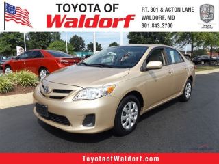 Used 2011 Toyota Corolla LE in Waldorf, Maryland