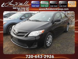Used 2012 Toyota Corolla L in Denver, Colorado