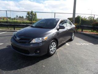 Used 2011 Toyota Corolla LE in Boynton Beach, Florida