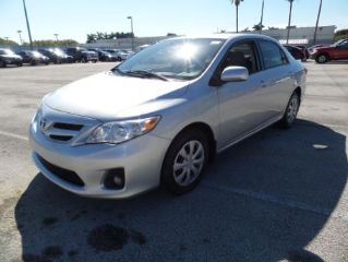 Used 2011 Toyota Corolla LE in Miami, Florida