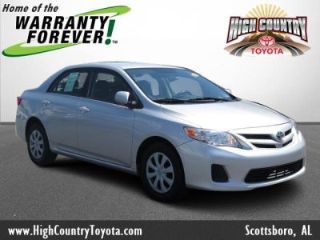 Used 2011 Toyota Corolla LE in Scottsboro, Alabama