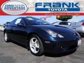 Used 2000 Toyota Celica GTS in San Diego, California