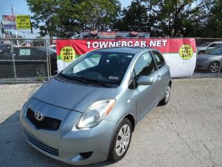 Used 2007 Toyota Yaris Base in Glenolden, Pennsylvania