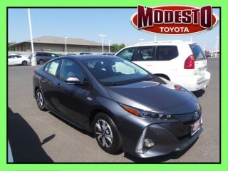 Used 2017 Toyota Prius Prime Advanced in Modesto, California