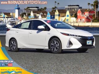Used 2017 Toyota Prius Prime Plus in Marina Del Rey, California