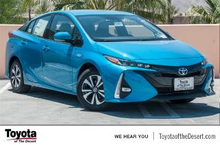Used 2017 Toyota Prius Prime Advanced in Cathedral City, California