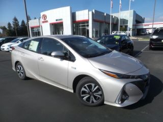 Used 2017 Toyota Prius Prime Advanced in Fresno, California