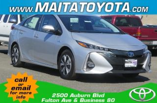 Used 2017 Toyota Prius Prime Advanced in Sacramento, California