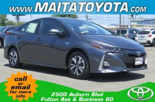 Used 2017 Toyota Prius Prime Advanced in Sacramento, California
