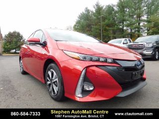 Used 2017 Toyota Prius Prime Advanced in Bristol, Connecticut