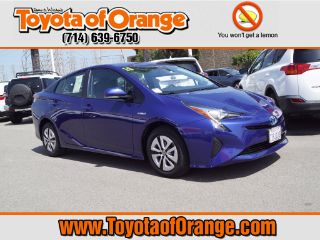Used 2016 Toyota Prius Four in Anaheim, California