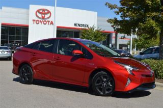Used 2017 Toyota Prius Four in Apex, North Carolina