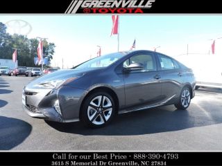 Used 2017 Toyota Prius Three in Greenville, North Carolina