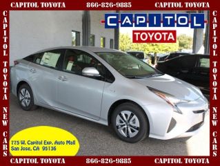 Used 2016 Toyota Prius Three in San Jose, California