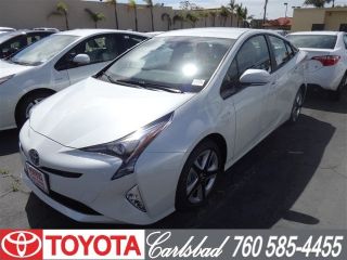 Used 2016 Toyota Prius Four in Carlsbad, California