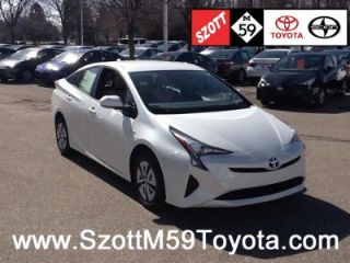 Used 2016 Toyota Prius Three in Waterford, Michigan