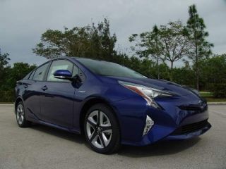 Used 2016 Toyota Prius Three in Coconut Creek, Florida