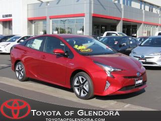 Used 2017 Toyota Prius Three in Glendora, California