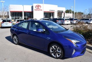 Used 2017 Toyota Prius Four in Apex, North Carolina