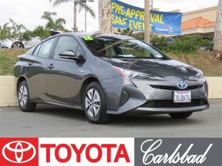 Used 2016 Toyota Prius Three in Carlsbad, California