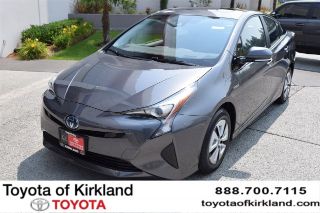 Used 2017 Toyota Prius Four in Kirkland, Washington