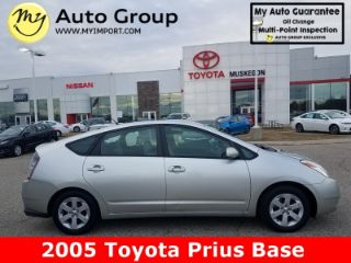Used 2005 Toyota Prius Base in Muskegon, Michigan
