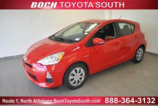 Used 2012 Toyota Prius c Two in North Attleboro, Massachusetts